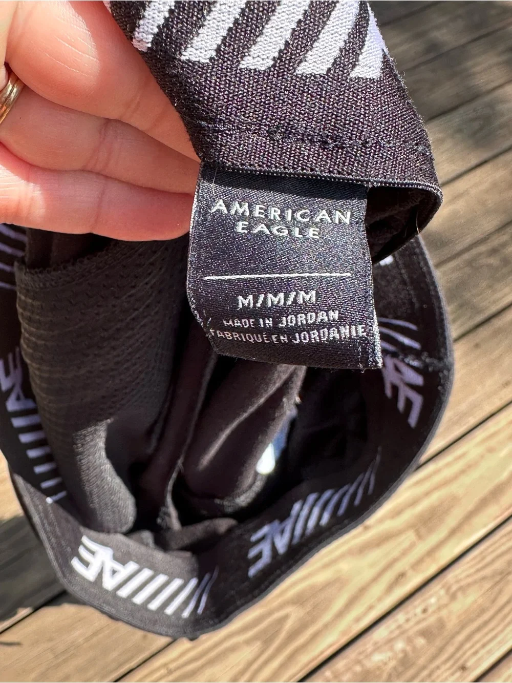 American Eagle Outfitters Black Men's Jogger Sweatpants